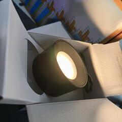 Feallive スポットライト LED ブラケットライト ３段階調光調色 マグネット式 工事不要 360°照明角度対応 コードレス 2in1タイプの画像