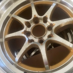 7jホイール　タイヤバリ山　お急ぎの画像