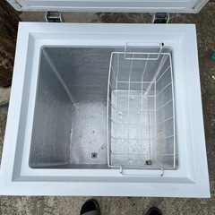Ｈａｉｅｒ　電気冷凍庫　冷凍ストッカー　１０３Ｌサイズ　上開き　ホワイト　ハイアール　厨房　飲食店　バー　施設　ストック　ＪＦ－ＮＣ１０３Ａの画像