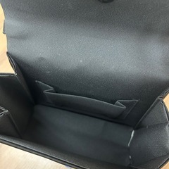 難あり　レディースハンドバッグ　カバン　ブラックの画像
