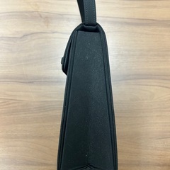 難あり　レディースハンドバッグ　カバン　ブラックの画像