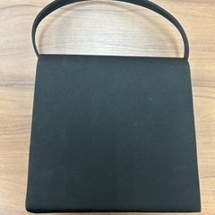 難あり　レディースハンドバッグ　カバン　ブラックの画像