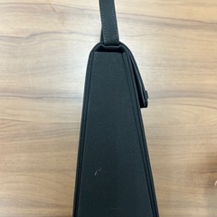 難あり　レディースハンドバッグ　カバン　ブラックの画像