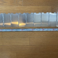 アウトドア調理用 折りたたみ式 風よけの画像