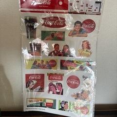 コカコーラ　空き瓶の画像