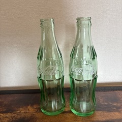 コカコーラ　空き瓶の画像