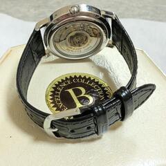 美品。HERMES　メンズ　自動巻き　GMT&パワーリザーブ付き　ドゥブルトゥール　 腕時計の画像