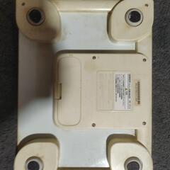体重計　長期間自宅保管品の画像