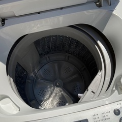 【RKGSE-342】特価！ツインバード/5.5kg/全自動洗濯機/KWM-EC55/中古品/2020年製/当社より近隣地域無料配達の画像