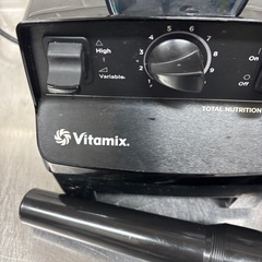 VITAMIX バイタミックス TNC5200 [ブラック] ブレンダーの画像