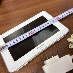【お風呂テレビ】ワンセグ　パナソニックお風呂テレビ　携帯テレビ　充電式　旅行にもドライブにもの画像