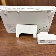 【お風呂テレビ】ワンセグ　パナソニックお風呂テレビ　携帯テレビ　充電式　旅行にもドライブにもの画像