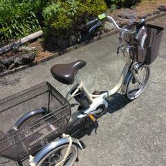 　ヤマハ三輪電動アシスト自転車　破格値の画像