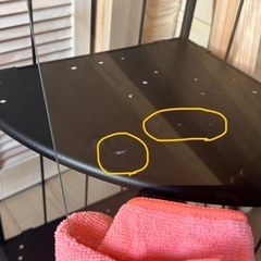 廃盤品　IKEA アイアンコーナーシェルフの画像
