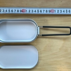 1合炊きメスティン 炊飯レシピ付きの画像