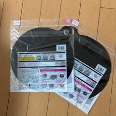 ダイソー　IH用フラットマット 　
2枚　コンロ汚れ防止　　の画像