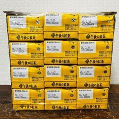 （受渡が決まりました→）紅茶花伝 レモンティー12本②の画像