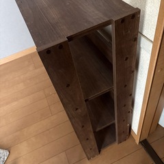 収納棚の画像