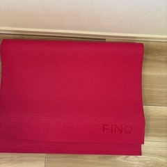 FiNC ヨガマットの画像