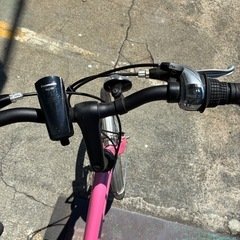 ミニベロ20インチ　7段変速　自転車の画像