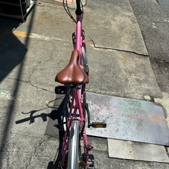 ミニベロ20インチ　7段変速　自転車の画像