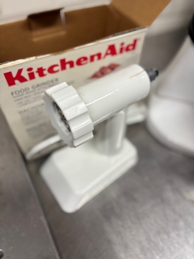 KitchenAid スタンドミキサー ホワイトKSM5 