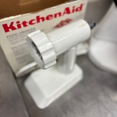 KitchenAid スタンドミキサー ホワイトKSM5 の画像