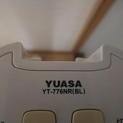 ユアサプライムス　縦型扇風機の画像