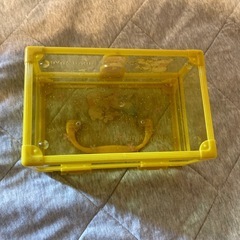 プーさん　収納ケースの画像
