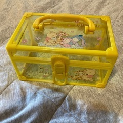 プーさん　収納ケースの画像