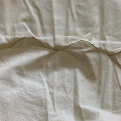 ニトリ　掛け布団　二枚の画像