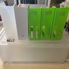 ファイルボックス(5個) ※相手決定済の画像