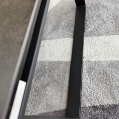 ニトリ センターテーブル（セラス118 BK） セラミック
の画像
