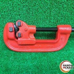 ✨Mcc　中古　pc-0102　手動パイプカッタ　No.2　切断可能な管 SGP相当　6A～50A✨うるま市田場✨の画像