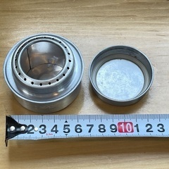 アルコールストーブ+専用五徳の画像