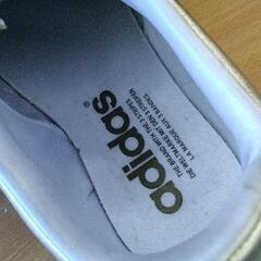 0729-025 adidas midiru gold 24.5cmの画像