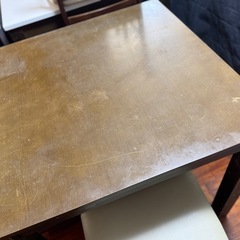 テーブルセットの画像
