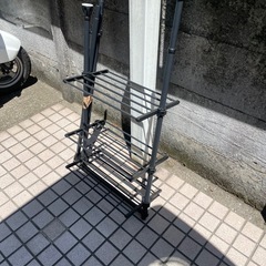 突っ張り棚　ラック　の画像