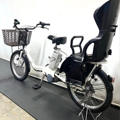 1年保証 新品部品多数　送料無料　パナソニック　20インチ　電動アシスト自転車 g730の画像