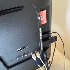 LG スマートテレビ + Amazon fire TV stickの画像