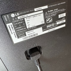 LG スマートテレビ + Amazon fire TV stickの画像