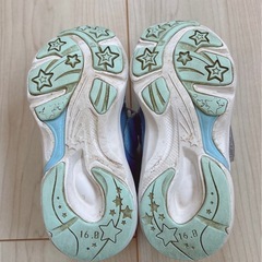 アナ雪 キッズシューズ 16cmの画像