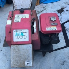 ウッドチッパー　粉砕機　新ダイワ　ガソリンエンジン　　他サイト掲載無し
の画像