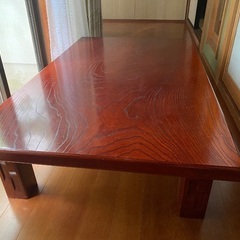 和室用テーブルお譲りします（更新）の画像