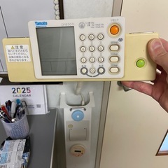 業務用体組成計の画像