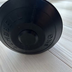 【無料】5kgダンベル1個お譲りします（早めの引き取り希望）の画像