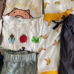 80cm子供服まとめ売りの画像