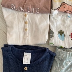 80cm子供服まとめ売りの画像