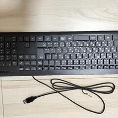 【新品、差し上げます】キーボード＆マウス（有線）の画像