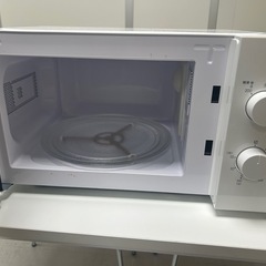 電子レンジの画像